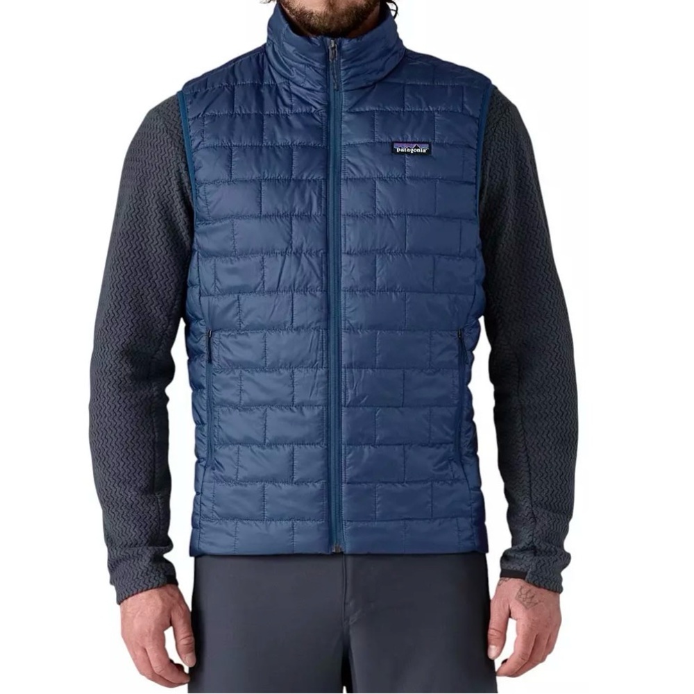 Patagonia Men’s size M nano puff Vest EUC - Picture 2 of 14